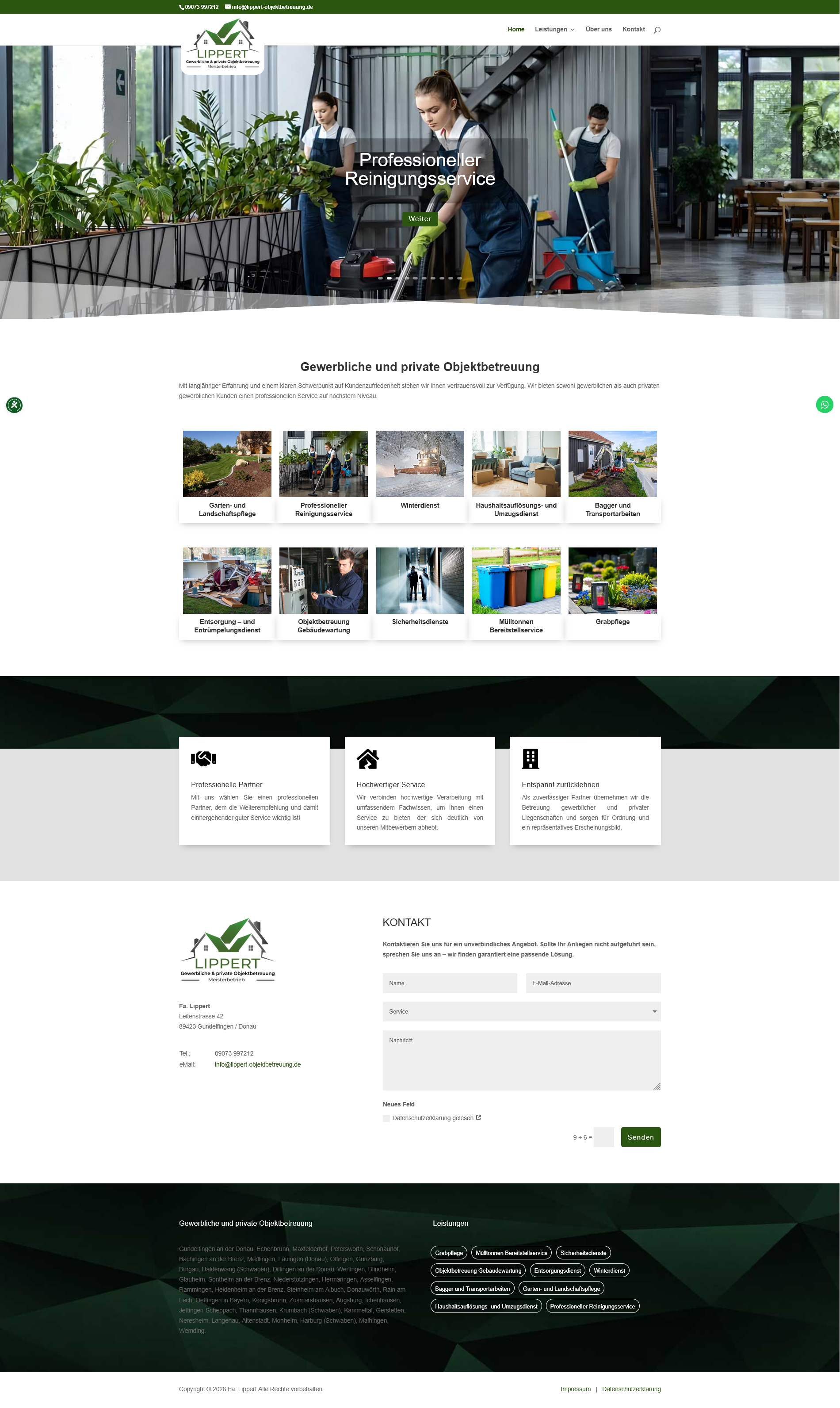 Website privates Hobby